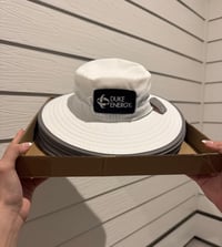 SPF White brim lg xl