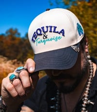 Image 1 of Tequila and Turquoise Hat 