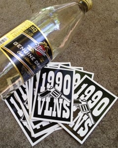 Image of 1990 VLNS Stickers