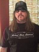 Image of Michael Dean Damron Songwriter T-shirt