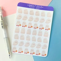 Image 3 of Ghost Deco Sticker Sheet