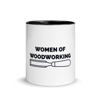 Image 1 of Women of Woodworking Mug