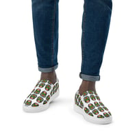 Image 1 of Marlowe Ink Flipface Men’s slip-on canvas shoes