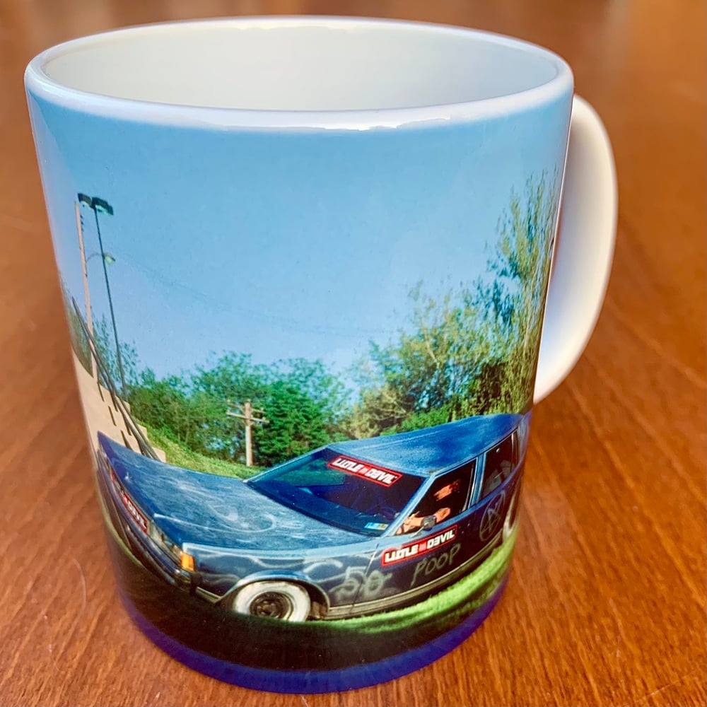 Coffee Mug 2  "Rail Crash"