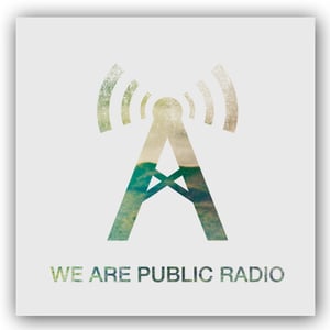 Image of We Are Public Radio // Sticker // (free shipping)