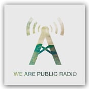 Image of We Are Public Radio // Sticker // (free shipping)