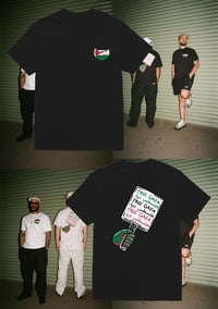 Image 2 of FREE GAZA TEE (Black)