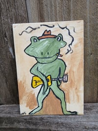 Image 9 of Frog Playing Guitar 