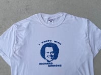 Image 2 of 90s PARTY WITH RICHARD SIMMONS TEE / SIZE LARGE