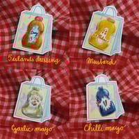 Image 5 of CONDIMENTS pins