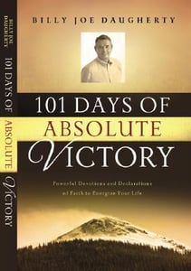 Image of 101 Days of Absolute Victory - Billy Joe Daugherty
