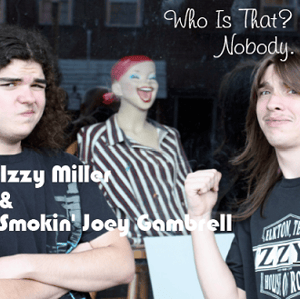 Image of Who Is That? Nobody CD