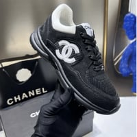 Black Running Sneakers