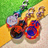 Spiderverse ATSV Hanging Spidey Glitter Epoxy Acrylic Charms