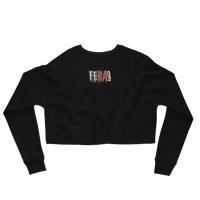 Image 2 of GRIP CROP SWEATSHIRT