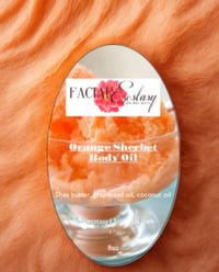 Orange Sherbet Body Oil 4 oz
