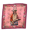 vintage Hermes Pawnee chief silk scarf
