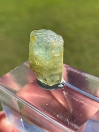 Image 9 of Green Aquamarine Specimen  #1248