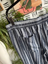 Image 3 of Old Navy crop stripe pants 