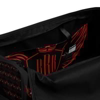 Image 7 of Black and Red Gorilla Duffle bag