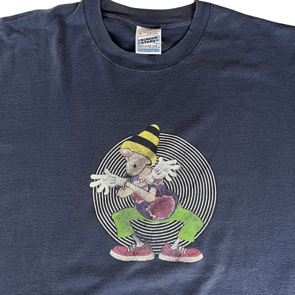 Image of 90s Ravey Davey rave T Shirt: XL