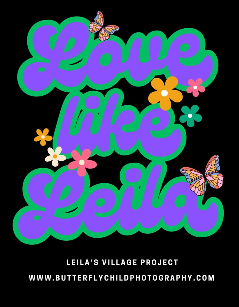 Image of *PRE-ORDER* Love Like Leila Tote Bag