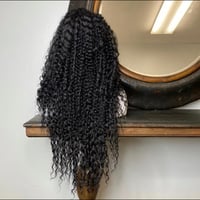Image 4 of Serenity 13x4 Lace Front Wig | 30” Espresso Black Curls | Natural Density Blend