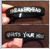 Image of Sneakerhead Wristband