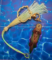 Image 1 of Sea Otters Acrylic Keychain (Double Sided)