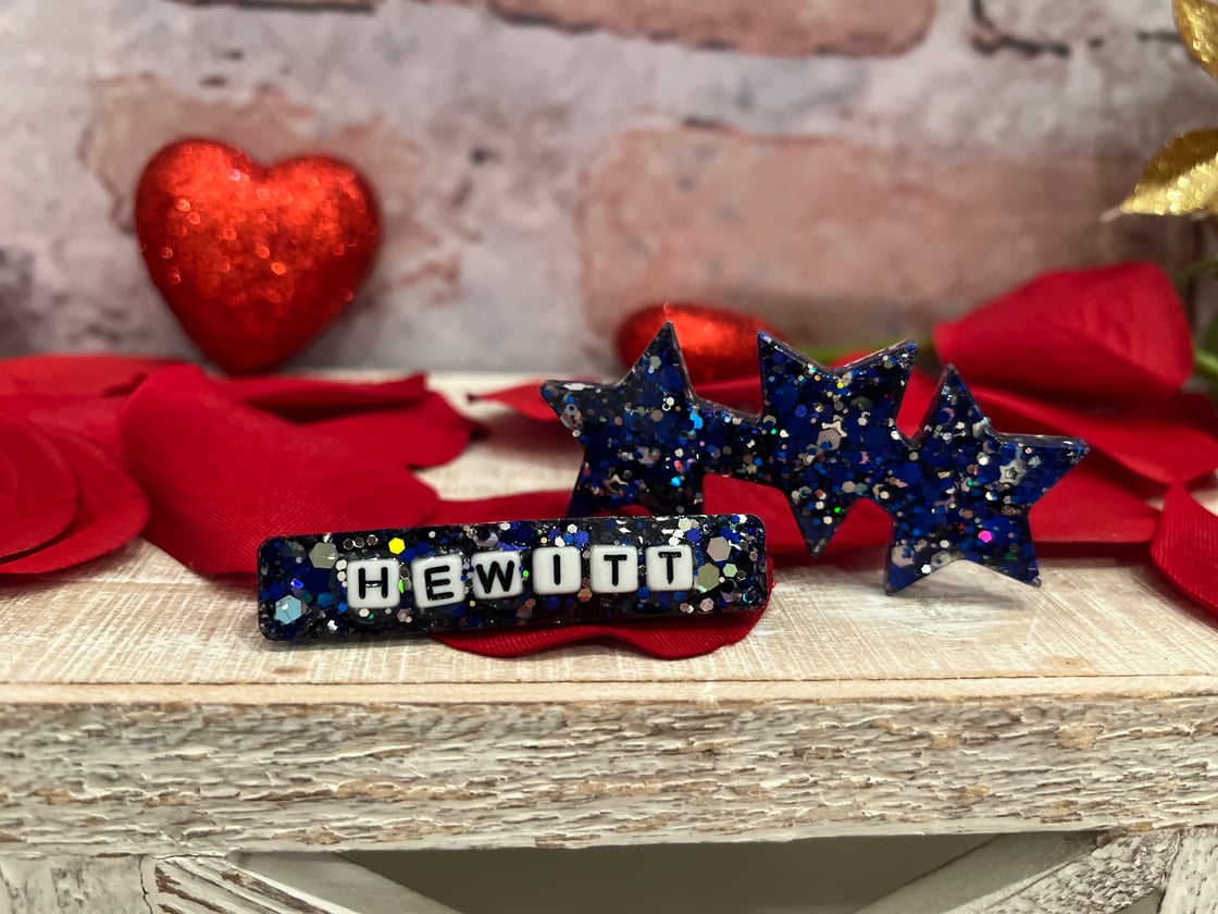 Image of HEWITT "SPIRIT" -- HAIR CLIPS