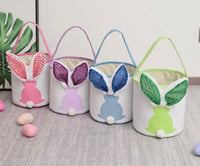 Image 3 of Flashing Easter baskets with names 