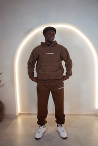 Image 2 of UPerform Rest Day Joggers - Cozy Brown 