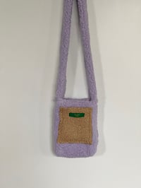 Image 1 of Kai Pouch Bag in Lilac 