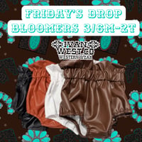Bloomer faux leather 