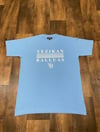 YB Core Classic Crewneck Sky Blue T-Shirt