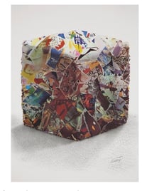 Image 1 of César Baldaccini, "Portrait de compression XVI".