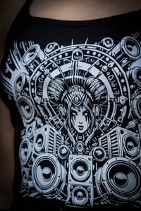 Image 5 of Tekno Priestess Cropped Top