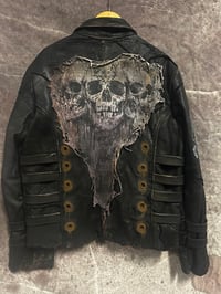Image 2 of Rusted Skull Jacket