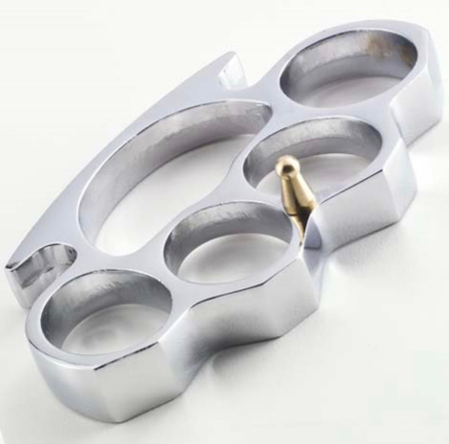 Image of Belt buckle paper weight 