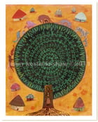 Image of Tree of Life-Connection ~ Signed 8x10 Print