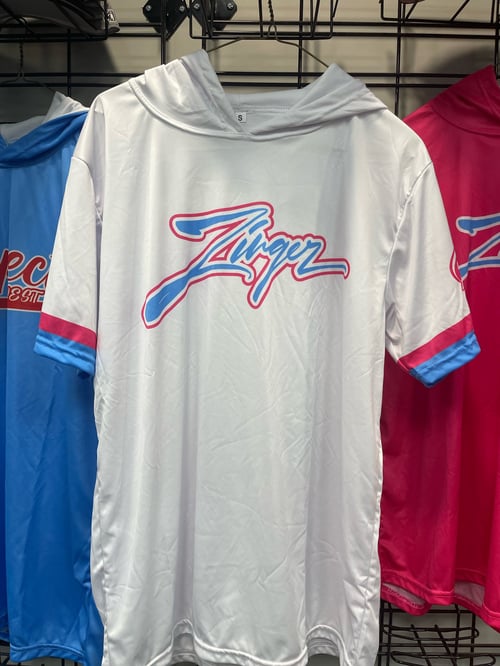 Image of Zinger Team Gear - Short Sleeve Hoodies - FOR PICKUP ONLY