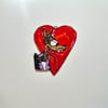 Wolfie Ornament 