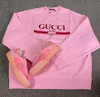 Image 1 of UNISEX PLAY PINK SET