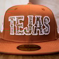Image 2 of New Era 59Fifty “EL Charro” Tejas by Explicit Ink