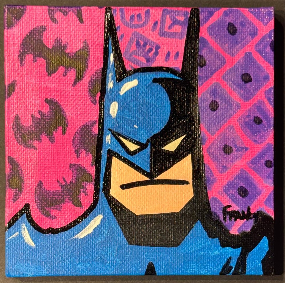 Image of Batman colors 5