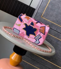 Image 4 of POTION PINK SEQUENCE PURSE