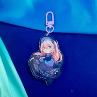 Image 4 of VOCALOID X EGL KEYCHAINS