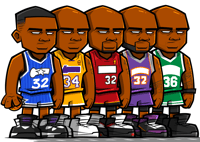 Image 1 of Shaqs Career Print