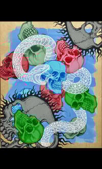 Image 1 of “Past, Present and Future” Painting