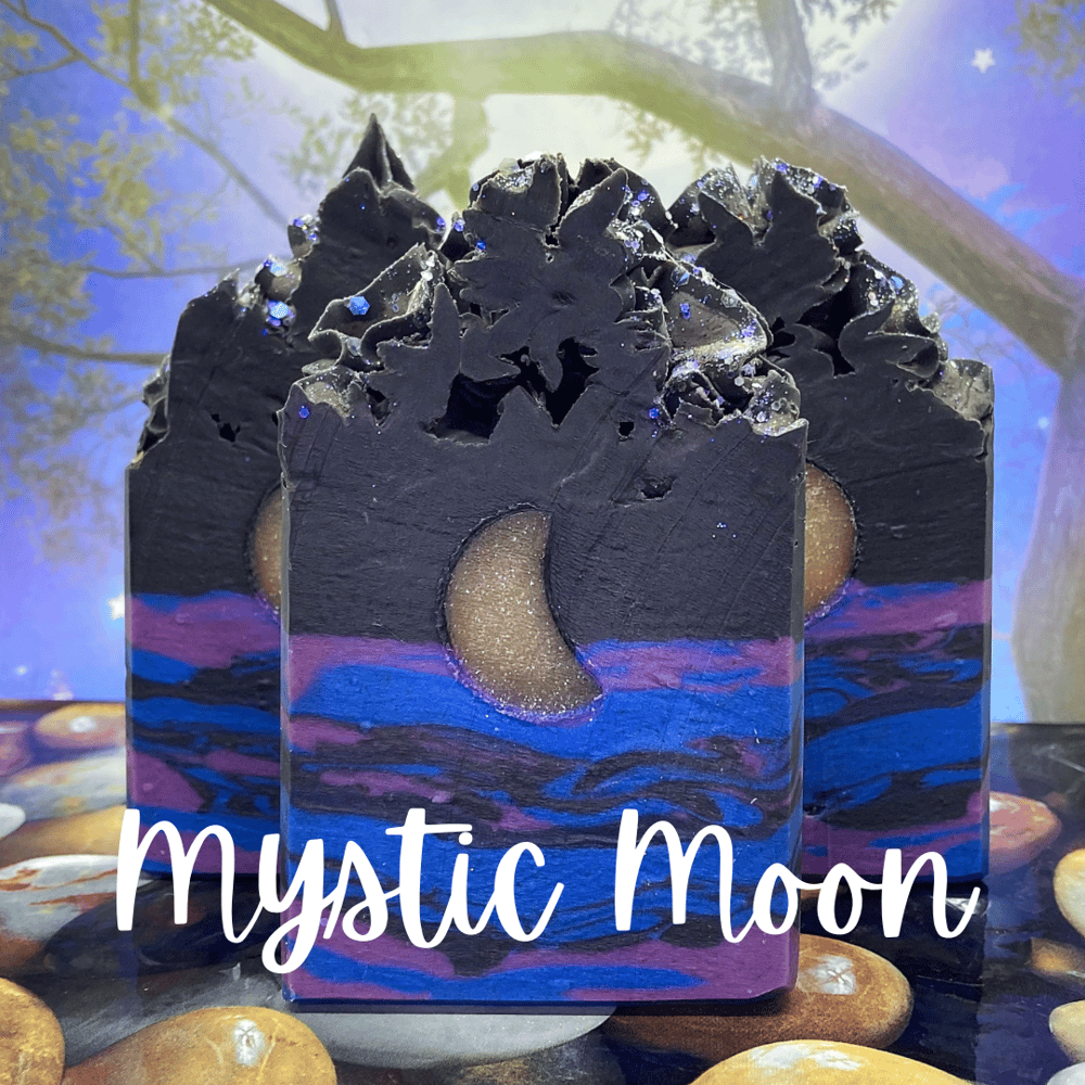 Image of Mystic Moon Soap: Amber, Vanilla, Musk